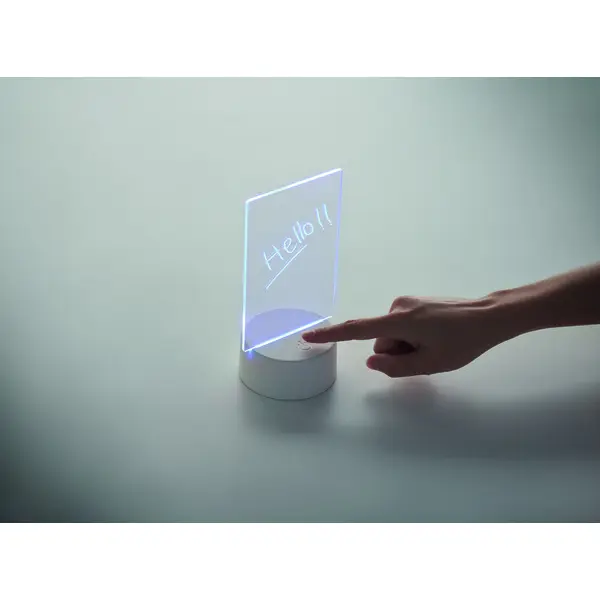 Luci LEDMEMO in acrilico con stampa del logo - Immagine 11