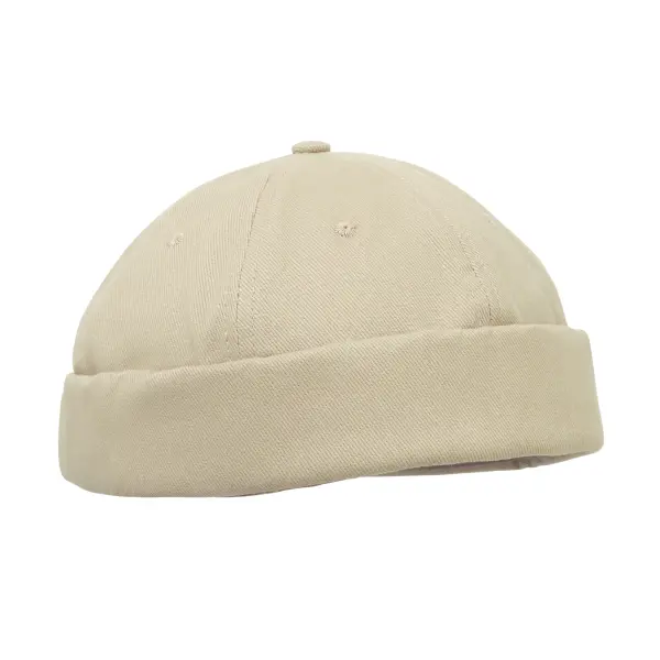 Cappello invernale DOCK in cotone pesante spazzolato - Immagine 2