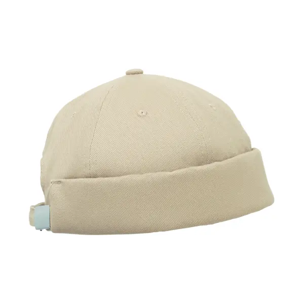 Cappello invernale DOCK in cotone pesante spazzolato - Immagine 3