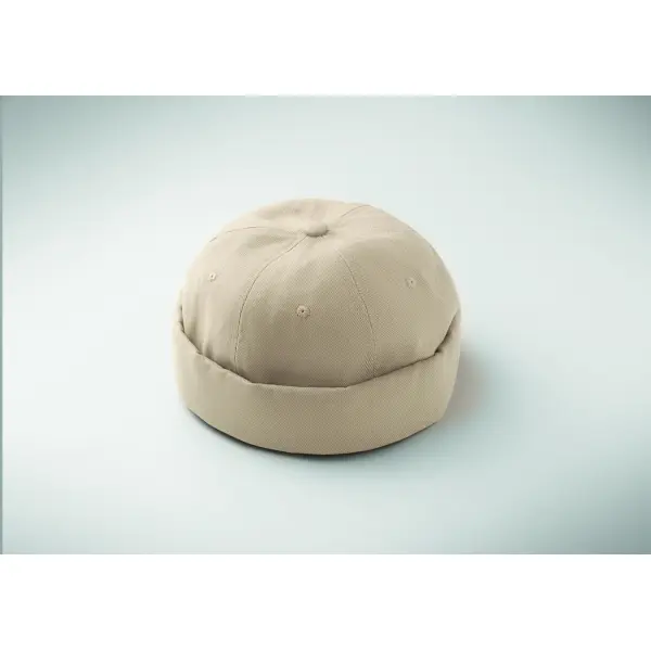 Cappello invernale DOCK in cotone pesante spazzolato - Immagine 7
