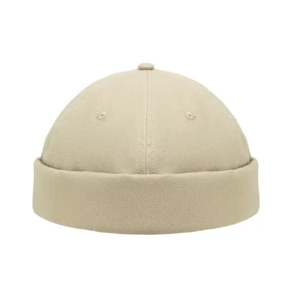 Cappello invernale DOCK in cotone pesante spazzolato - Immagine 4