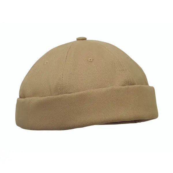 Cappello invernale DOCK in cotone pesante spazzolato - Immagine 20