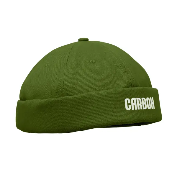 Cappello invernale DOCK in cotone pesante spazzolato - Immagine 30