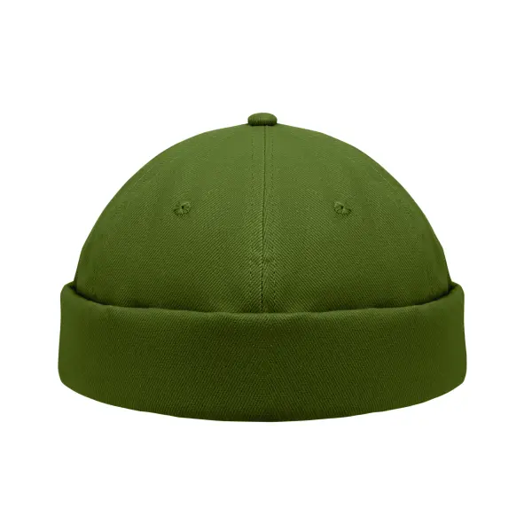 Cappello invernale DOCK in cotone pesante spazzolato - Immagine 28