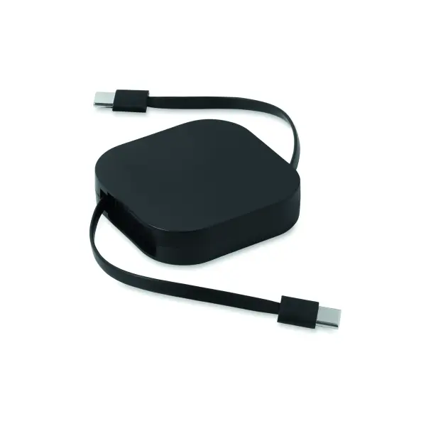 Cavo retrattile LINEA 100 100W con stampa - Immagine 3