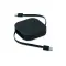 Cavo retrattile LINEA 100 100W con stampa - Anteprima 3