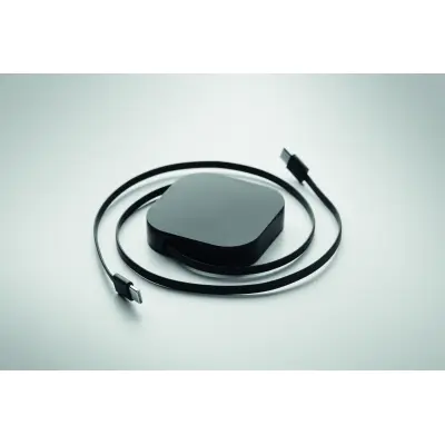 Cavo retrattile LINEA 100 100W con stampa - Immagine 11