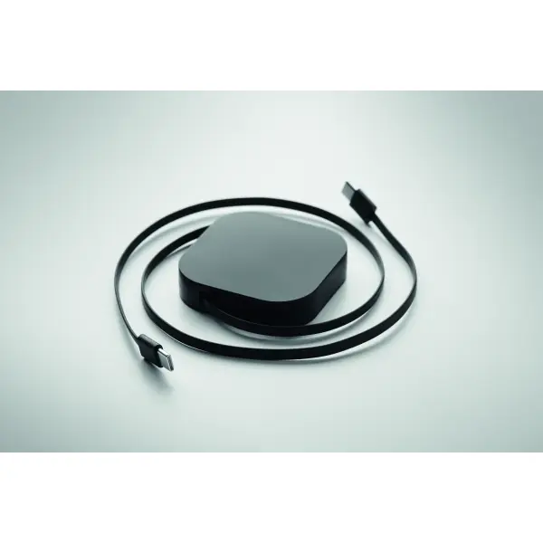 Cavo retrattile LINEA 100 100W con stampa - Immagine 11