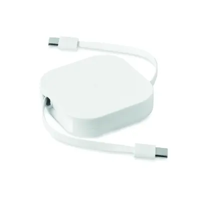 Cavo retrattile LINEA 100 100W con stampa - Immagine 13