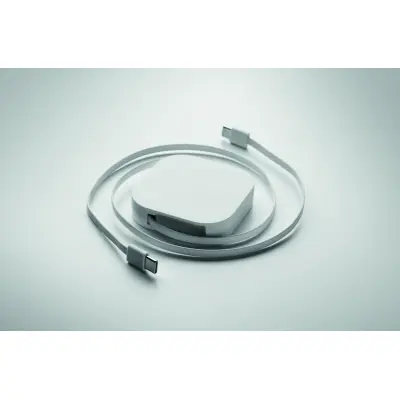 Cavo retrattile LINEA 100 100W con stampa - Immagine 22