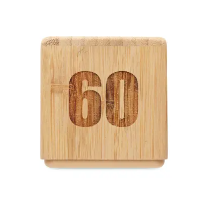 Timer da cucina CURT in bambù personalizzato - Immagine 4