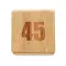Timer da cucina CURT in bambù personalizzato - Anteprima 6