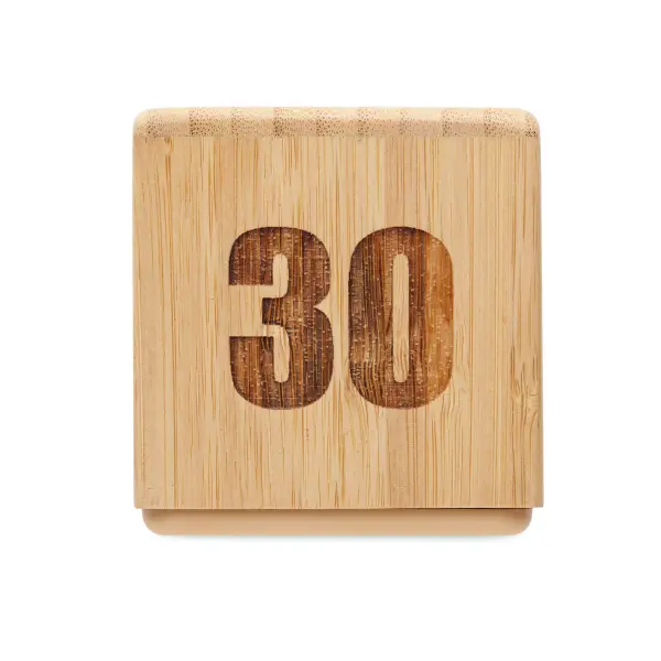 Timer da cucina CURT in bambù personalizzato - Immagine 10