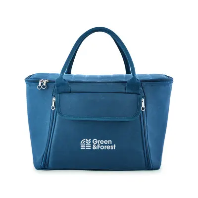 Borsa termica FORUS in rPET personalizzata con logo - Immagine 7