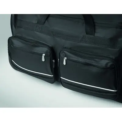 Trolley ITFITS 600D RPET con il tuo logo - Immagine 8