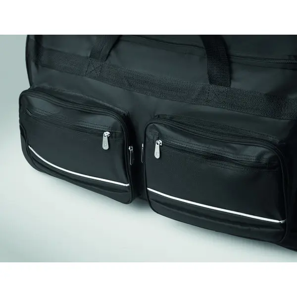 Trolley ITFITS 600D RPET con il tuo logo - Immagine 8