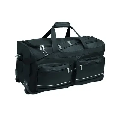 Trolley ITFITS 600D RPET con il tuo logo - Immagine 11