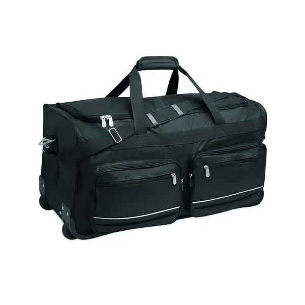 Trolley ITFITS 600D RPET con il tuo logo - Immagine 11