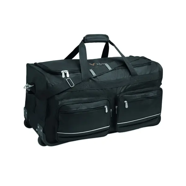 Trolley ITFITS 600D RPET con il tuo logo - Immagine 7
