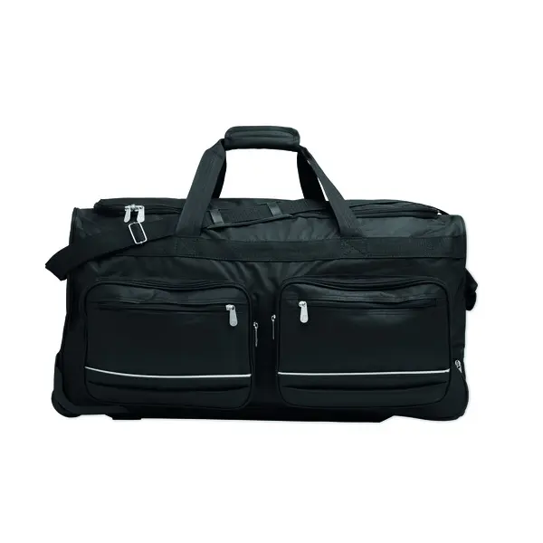 Trolley ITFITS 600D RPET con il tuo logo - Immagine 5