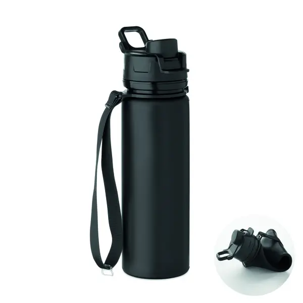 Borraccia pieghevole LETT 500 ml con logo - Immagine 2