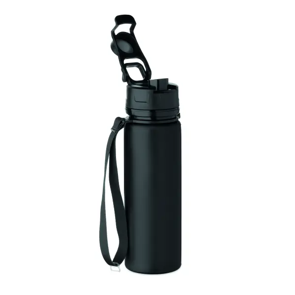 Borraccia pieghevole LETT 500 ml con logo - Immagine 3