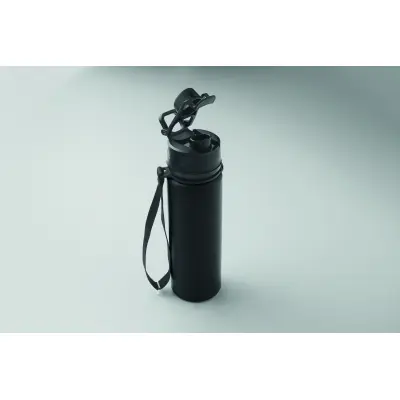 Borraccia pieghevole LETT 500 ml con logo - Immagine 5