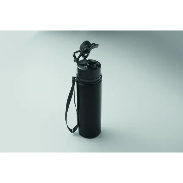 Borraccia pieghevole LETT 500 ml con logo - Immagine 5