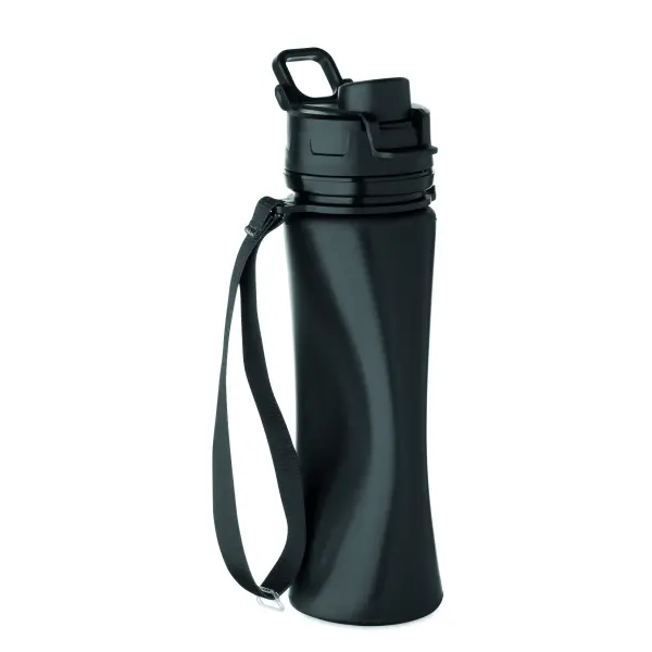 Borraccia pieghevole LETT 500 ml con logo - Immagine 4