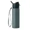 Borraccia pieghevole LETT 500 ml con logo - Anteprima 22