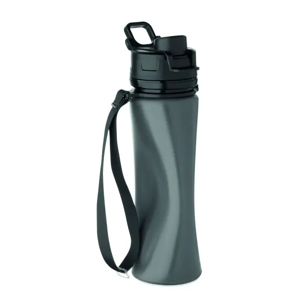Borraccia pieghevole LETT 500 ml con logo - Immagine 16