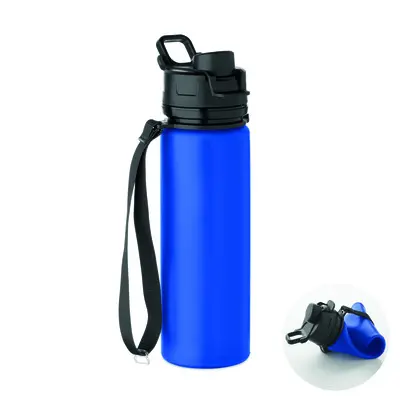 Borraccia pieghevole LETT 500 ml con logo - Immagine 27