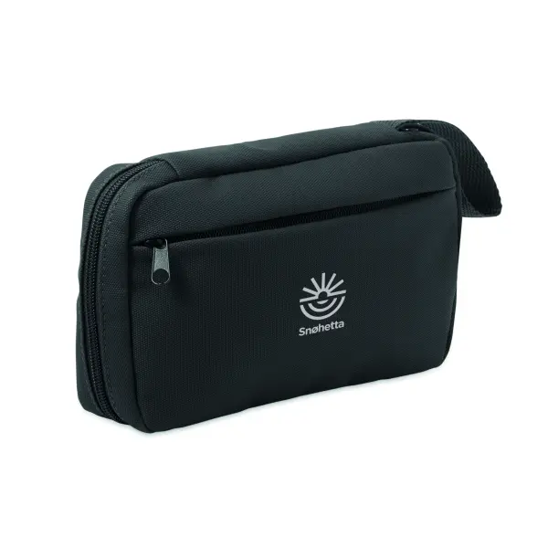 Beauty case VANIT in RPET 600D con stampa - Immagine 7