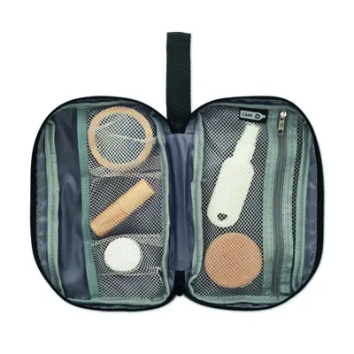 Beauty case VANIT in RPET 600D con stampa - Immagine 6