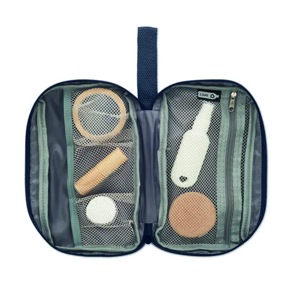 Beauty case VANIT in RPET 600D con stampa - Immagine 14