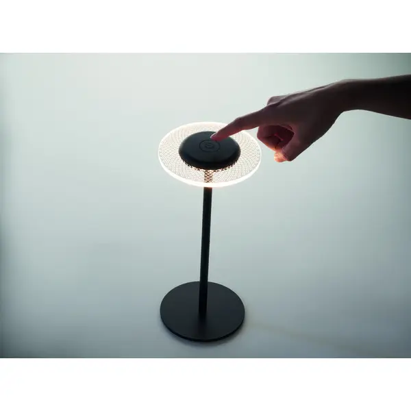 Lampada da tavolo LOUNGE ricaricabile RGB 50,5 cm - Immagine 10
