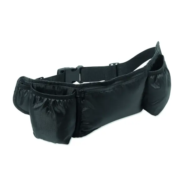 Marsupio STEADY in rPET 420D personalizzato con logo - Immagine 1