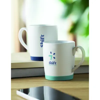Tazza in ceramica SILBASE 300 ml personalizzata - Immagine 15