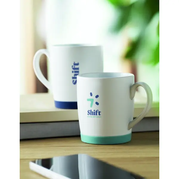 Tazza in ceramica SILBASE 300 ml personalizzata - Immagine 15
