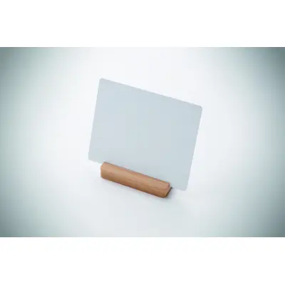 Coppa PROPLATE in alluminio e bambù personalizzata - Immagine 3