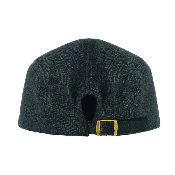 Cappello invernale BLIND PEAK melange con logo - Immagine 4