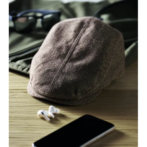 Cappello invernale BLIND PEAK melange con logo - Immagine 22