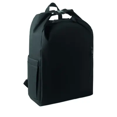Zaino roll top UNITON in RPET personalizzato - Immagine 2