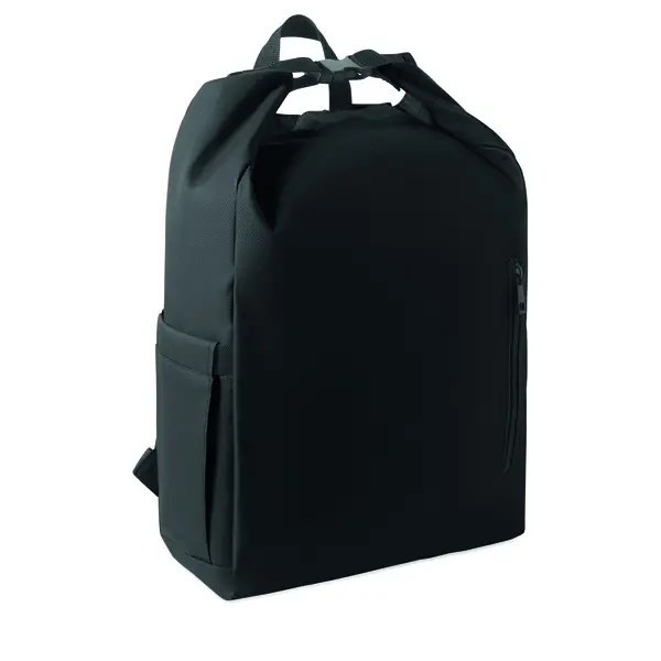 Zaino roll top UNITON in RPET personalizzato - Immagine 2