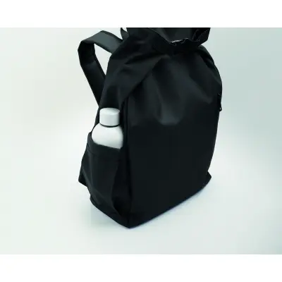 Zaino roll top UNITON in RPET personalizzato - Immagine 8