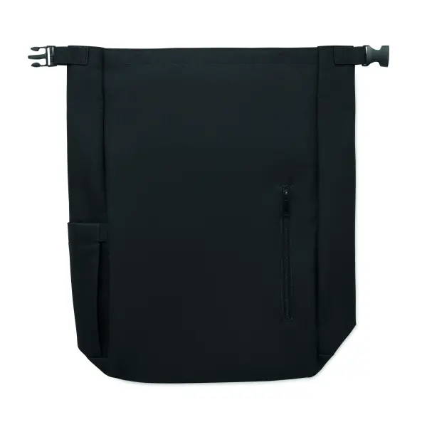 Zaino roll top UNITON in RPET personalizzato - Immagine 10