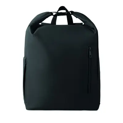 Zaino roll top UNITON in RPET personalizzato - Immagine 4