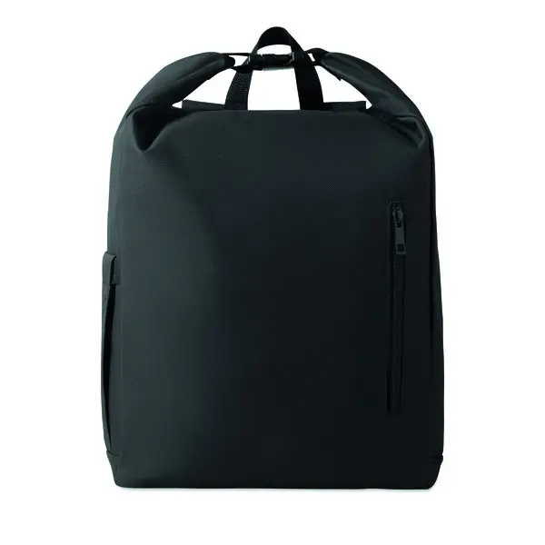 Zaino roll top UNITON in RPET personalizzato - Immagine 4