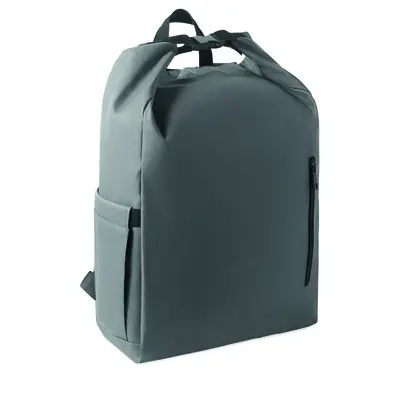 Zaino roll top UNITON in RPET personalizzato - Immagine 13