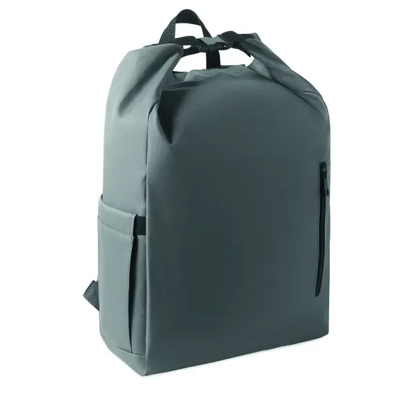 Zaino roll top UNITON in RPET personalizzato - Immagine 13